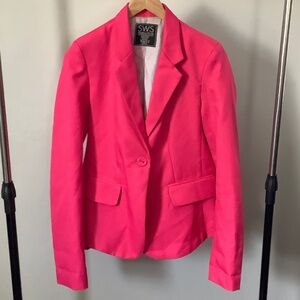 Beautiful hot pink blazer